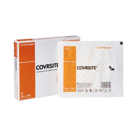 Dressing Composite Covrsite 4 X 4 Inch NonSterile (10/BX 10BX/CS) by Smith & Nephew, Inc.  ID 59714000
